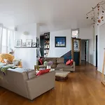 Apartmán Le Rooftop Aux Puces - Terrasse Rooftop Saint-Ouen (Seine-Saint-Denis)