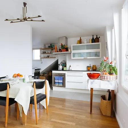 Apartment Le Rooftop Aux Puces - Terrasse Rooftop *