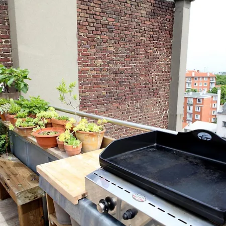 Apartment Le Rooftop Aux Puces - Terrasse Rooftop