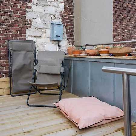 Le Rooftop Aux Puces - Terrasse Rooftop سانت أويه